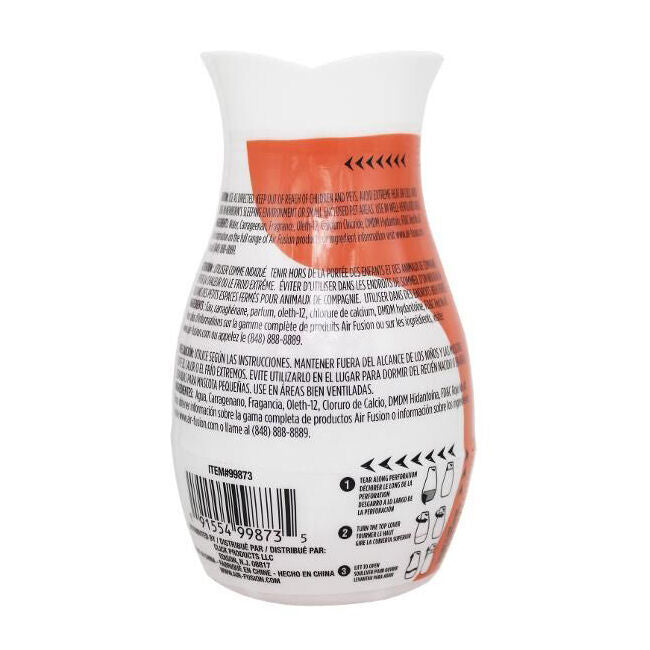 Air Fusion Adjustable Gel Freshener Magnolia Peach 170g Home Room Fragrance (12 Pack) — image 3