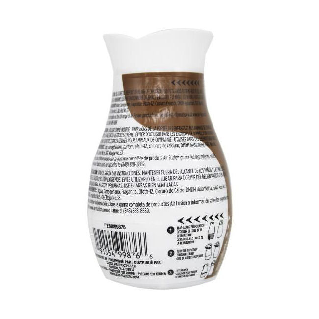 Air Fusion Home Fragrance Adjustable Gel Freshener Cotton Vanilla Sky 170g — image 2