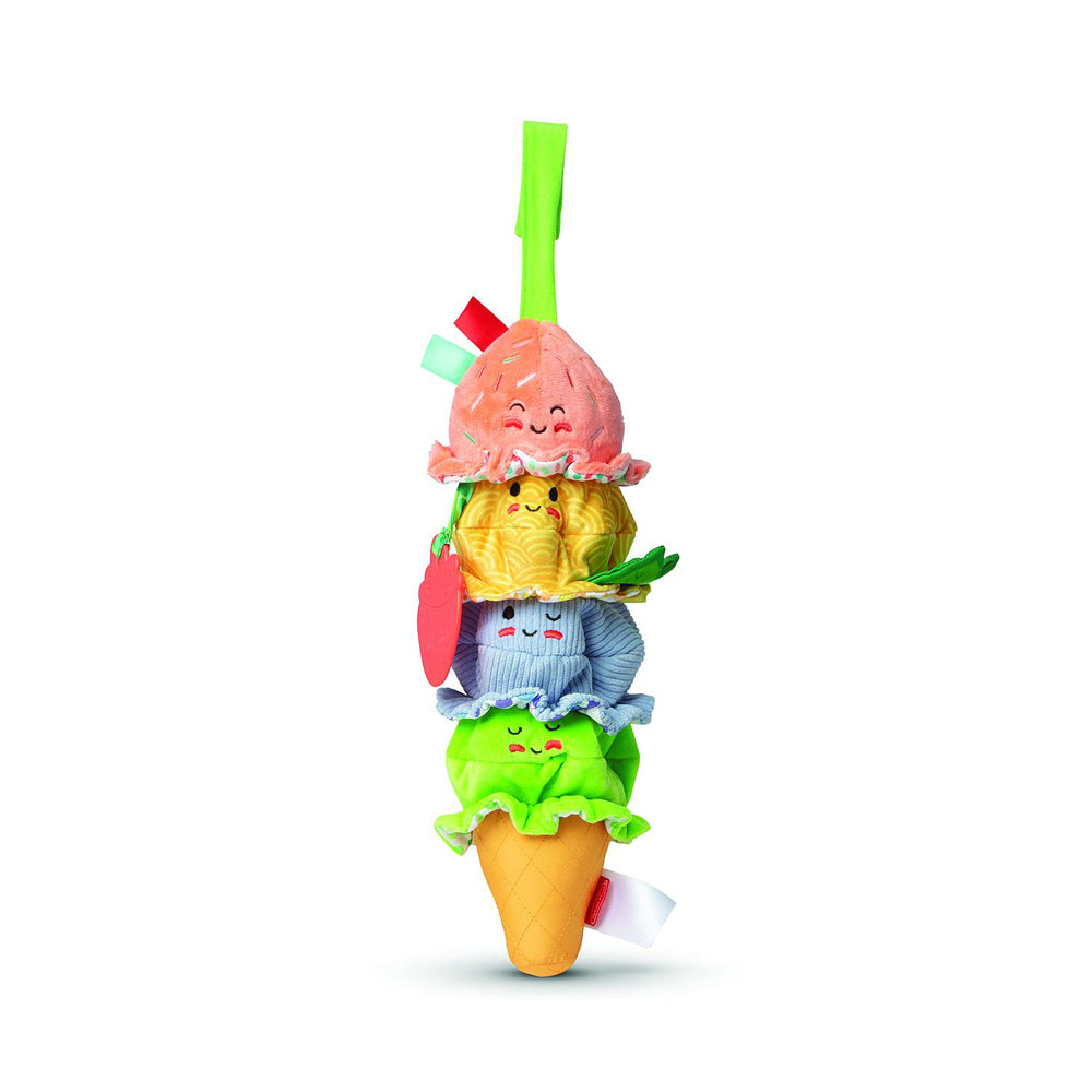 Melissa & Doug Ice Cream Take-Along Pull Play Toy Kids/Childrens Play Toy 0m+