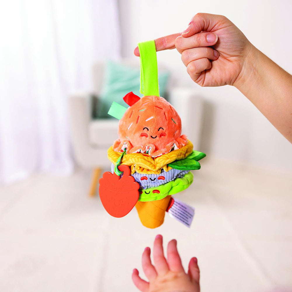 Melissa & Doug Ice Cream Take-Along Pull Play Toy Kids/Childrens Play Toy 0m+ — image 2