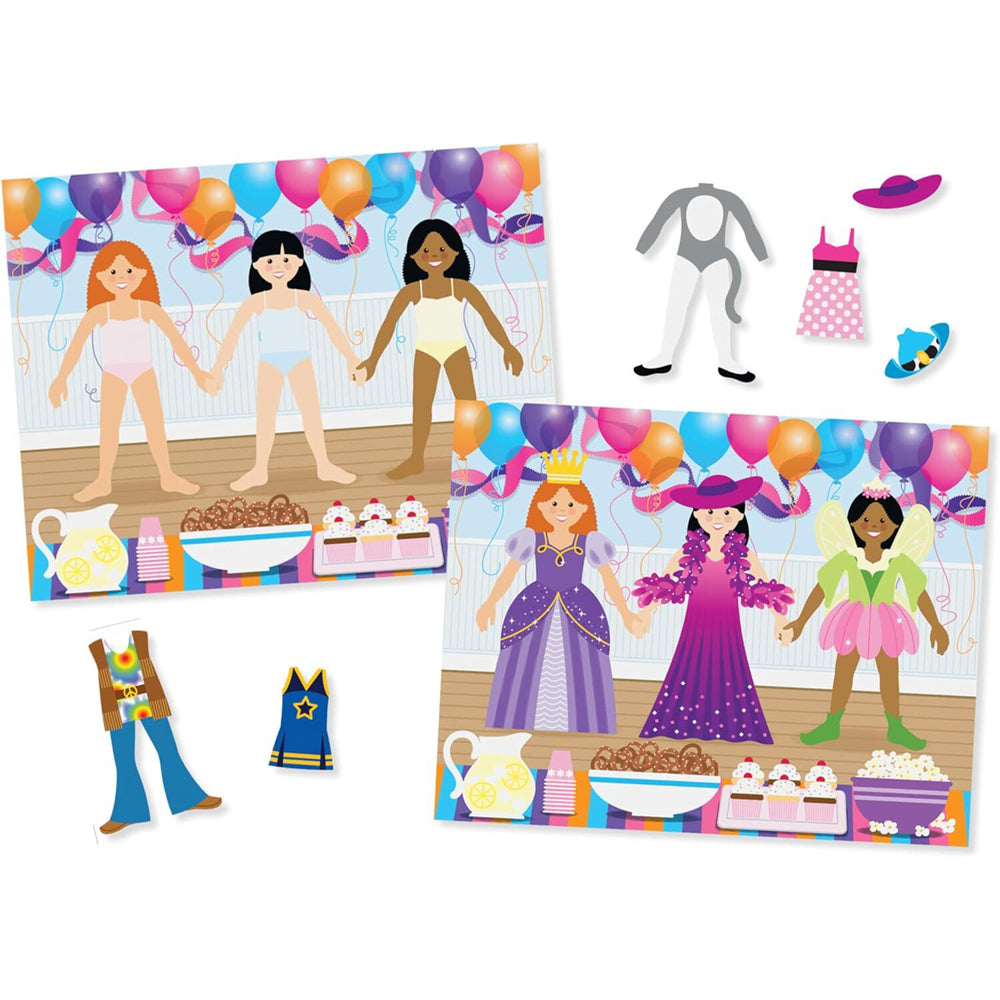 Melissa & Doug Reusable Sticker Pad Dress-Up Kids/Childrens Interactive Toy 3y+ — image 2