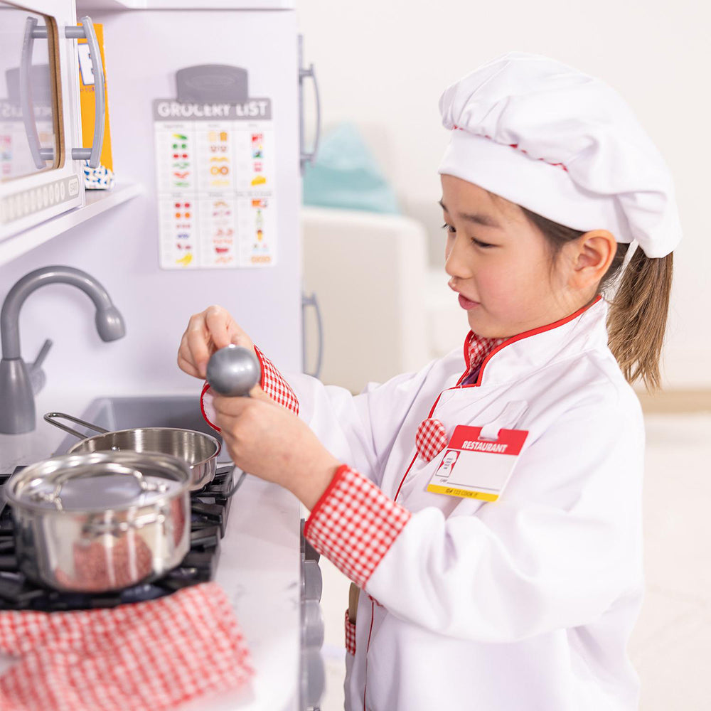 Melissa & Doug Kids/Childrens Chef Role Play Costume Toy Set 3+ — image 2