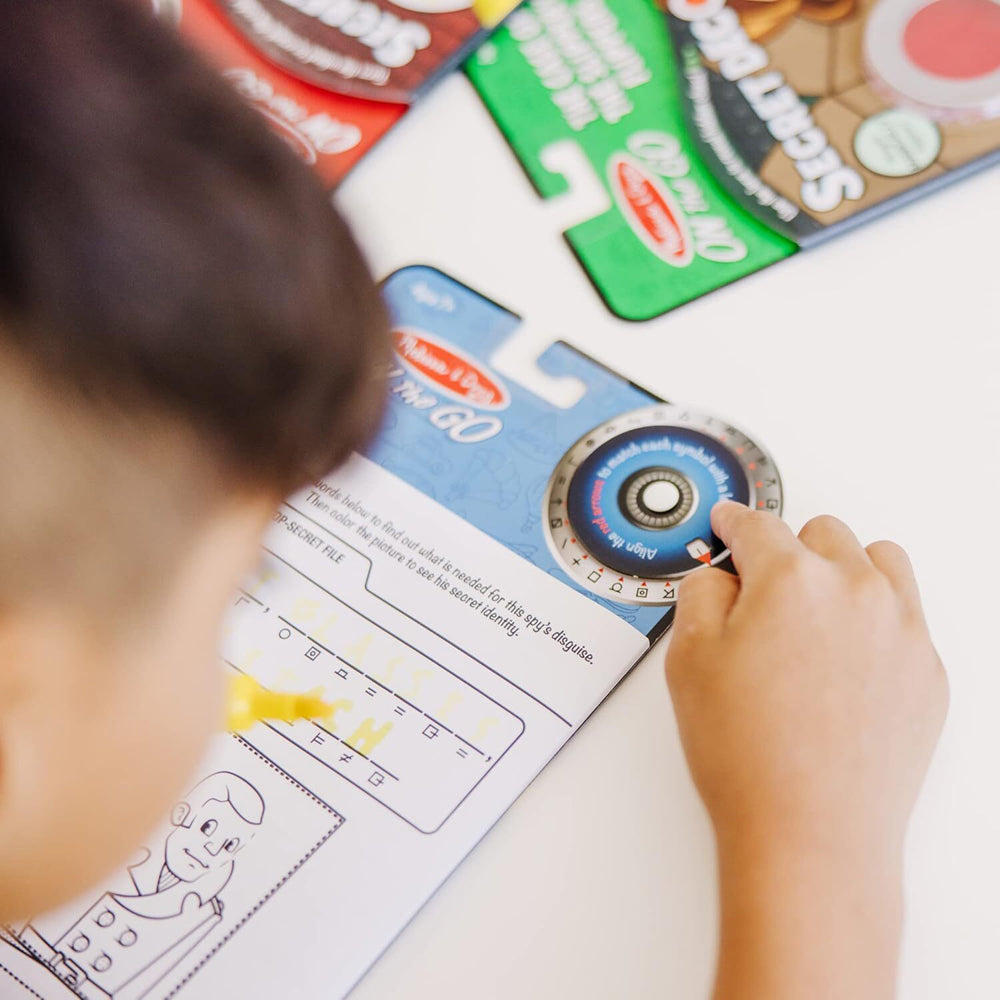 Melissa & Doug On The Go Secret Decoder Slippery Flippers Kids/Childrens Toy 6+ — image 2
