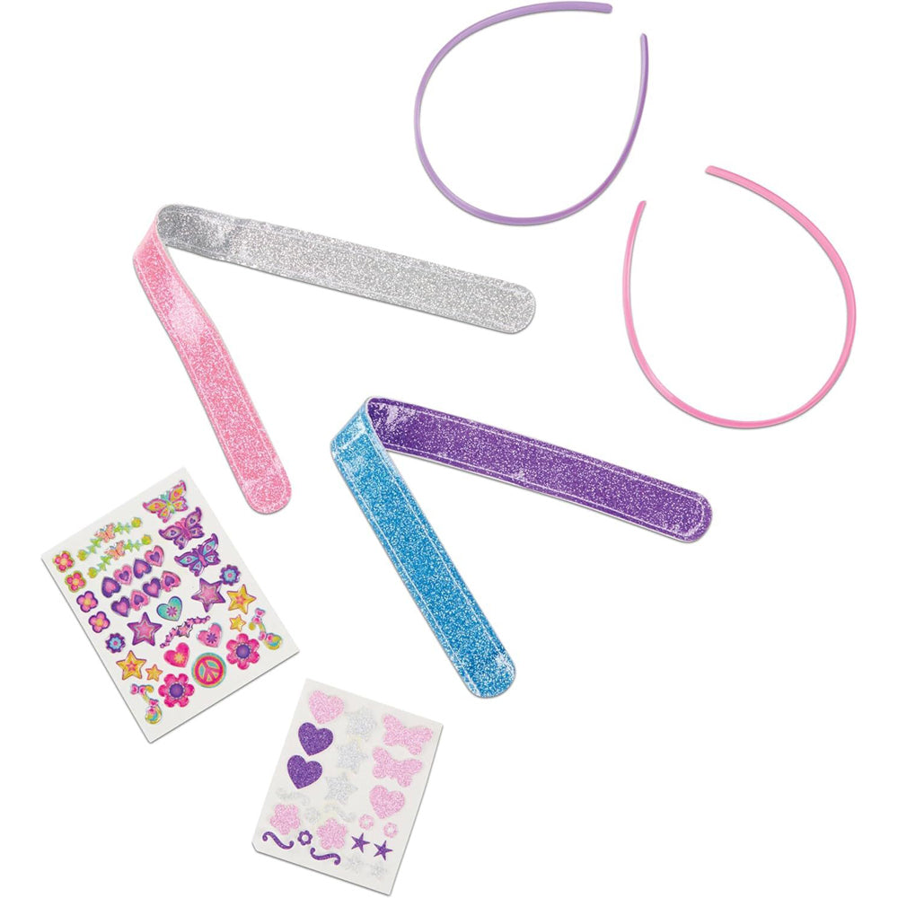 Melissa & Doug Design-Your-Own Headbands Kids/Childrens Interactive Play Toy 4y+ — image 3