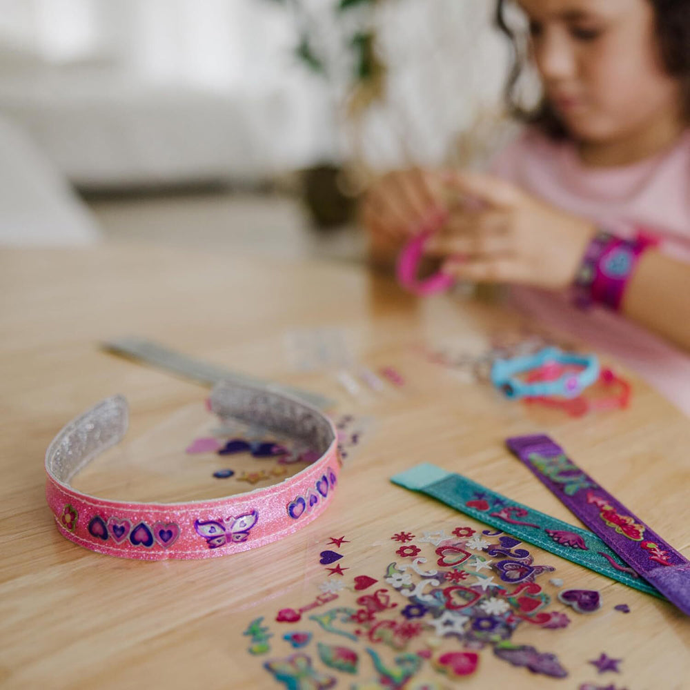 Melissa & Doug Design-Your-Own Headbands Kids/Childrens Interactive Play Toy 4y+ — image 4