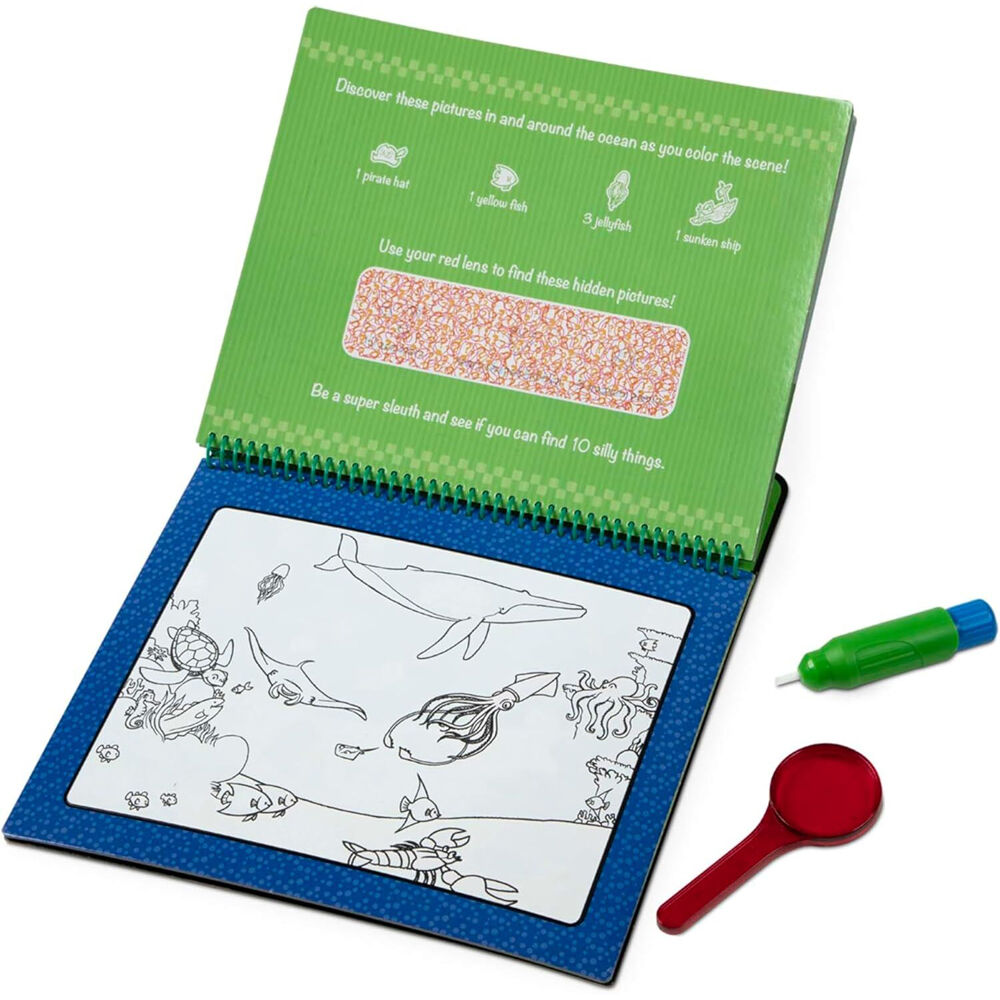 Melissa & Doug On The Go Water WOW Animal Antics Deluxe Kids Toy — image 2
