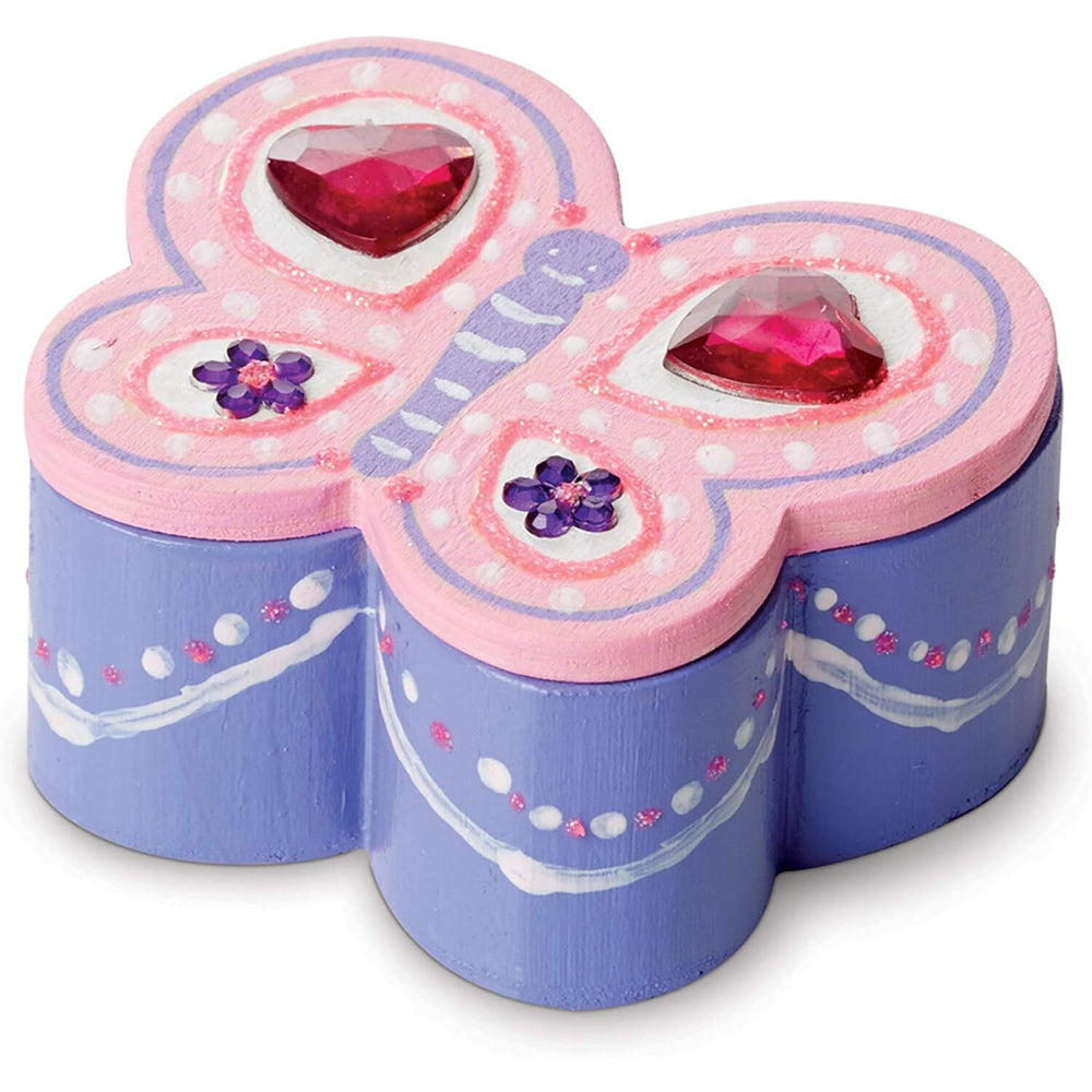 Melissa & Doug Kids/Childrens Created by Me! Butterfly Box Wooden Toy 4+ — image 2