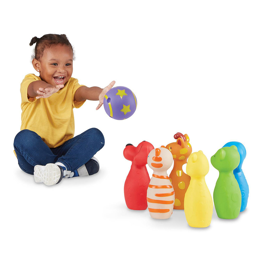 Melissa & Doug Bowling Friends Kids/Childrens Interactive Play Toy 2y+ — image 2