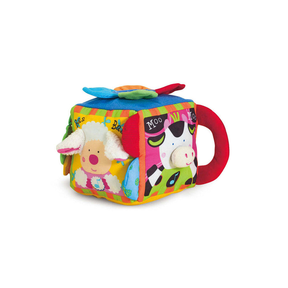 Melissa & Doug Musical Farmyard Cube Kids/Childrens Interactive Play Toy 6m+ — image 2