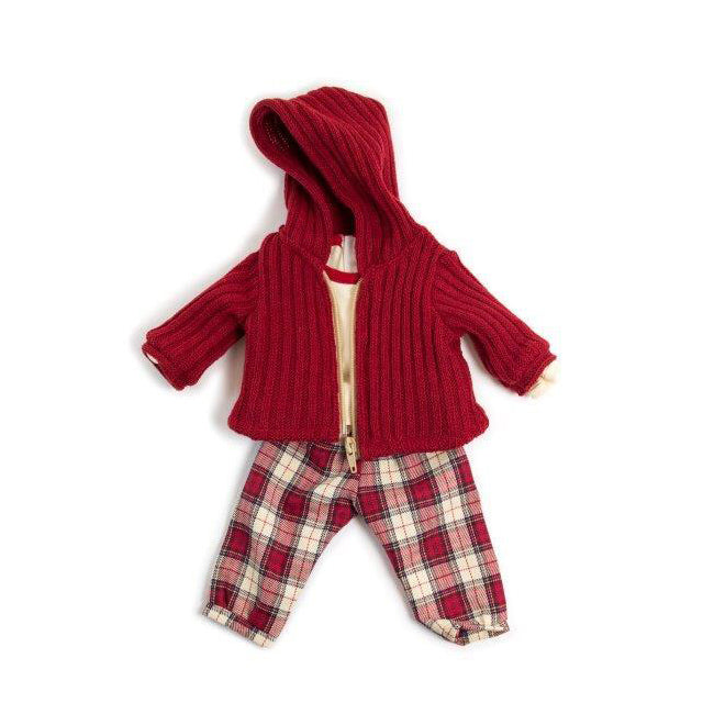Miniland Clothing Winter Trouser & Jacket Set Costume For 38cm Doll 3y+ (2 Pieces)