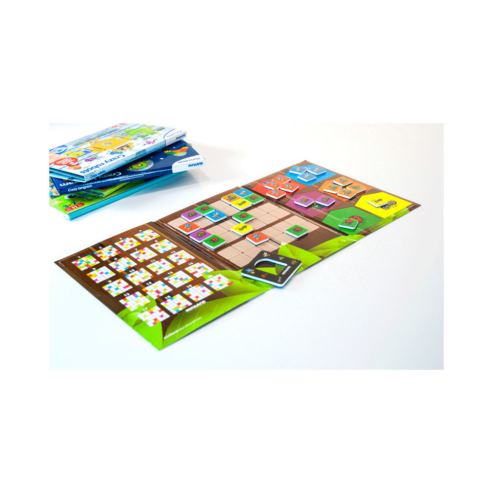 Miniland On The Go Crazy Sudoku Kids/Children Fun Educational Board Game 3-7y — image 2