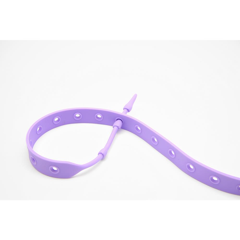 Marcus & Marcus Flip N Strap 59cm Silicone Connector For Pacifier/Bottles Lilac — image 2