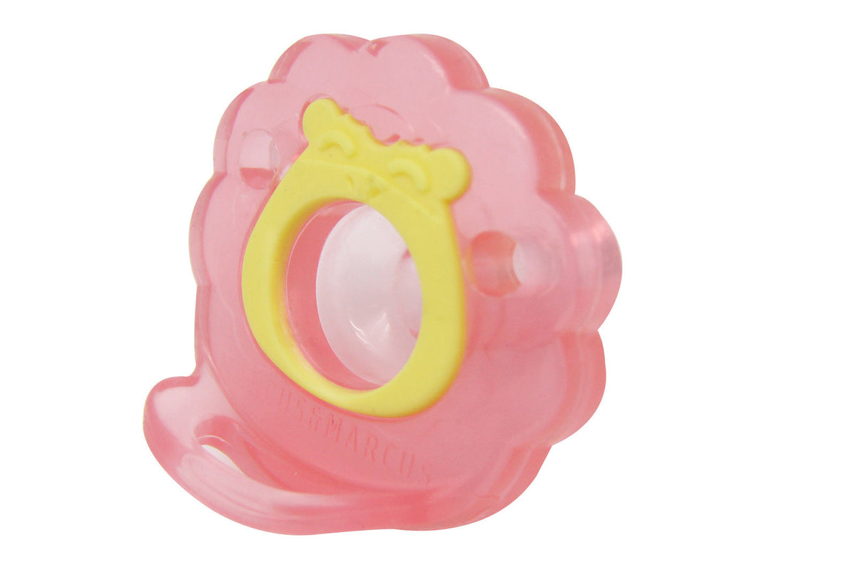 Marcus & Marcus Baby Marcus Lion 5.5cm Silicone Pacifier Dummy Soother 0+ Red — image 2