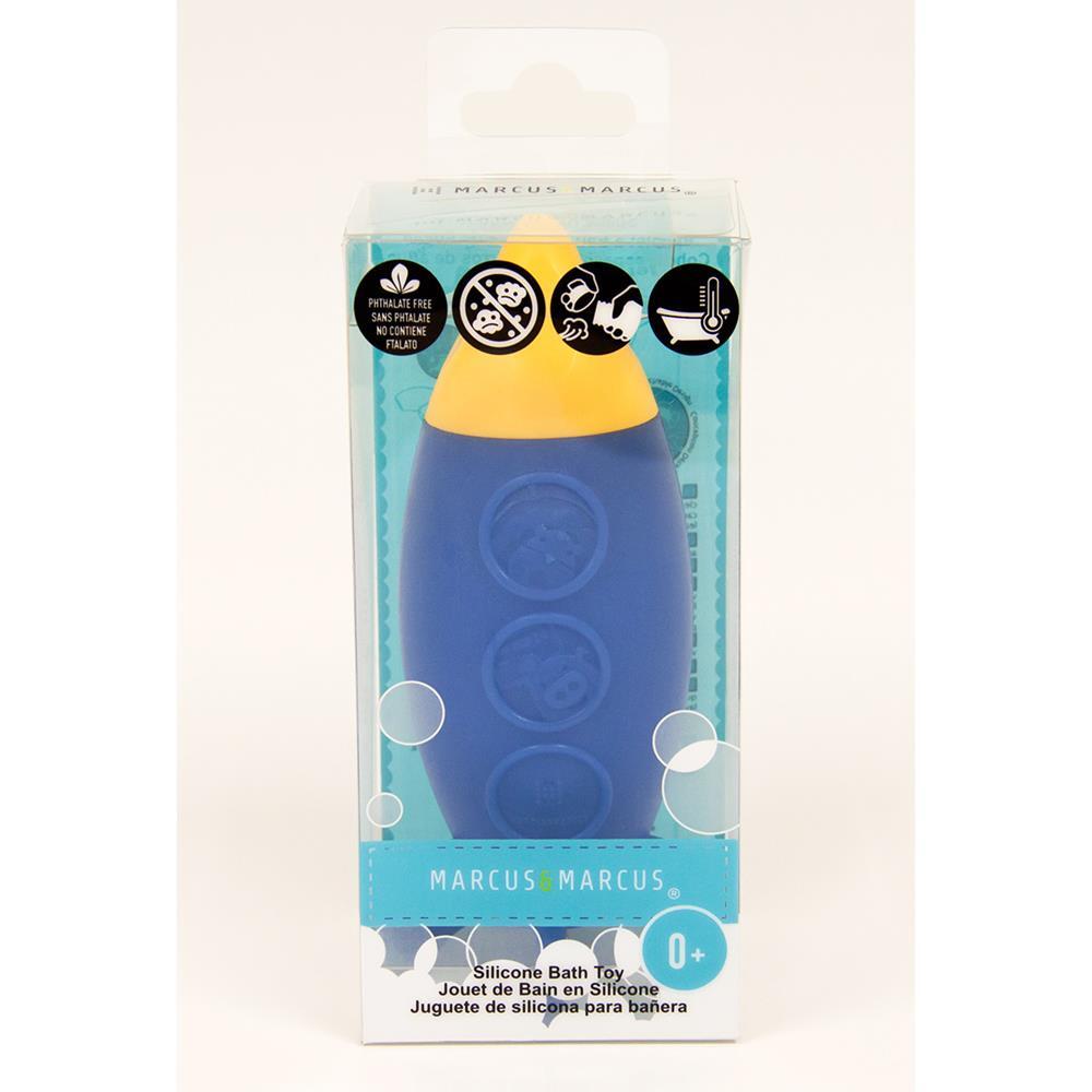 Marcus & Marcus Children/Toddler Silicone Bath Friendly Kids Toy Rocket 18M+ — image 2