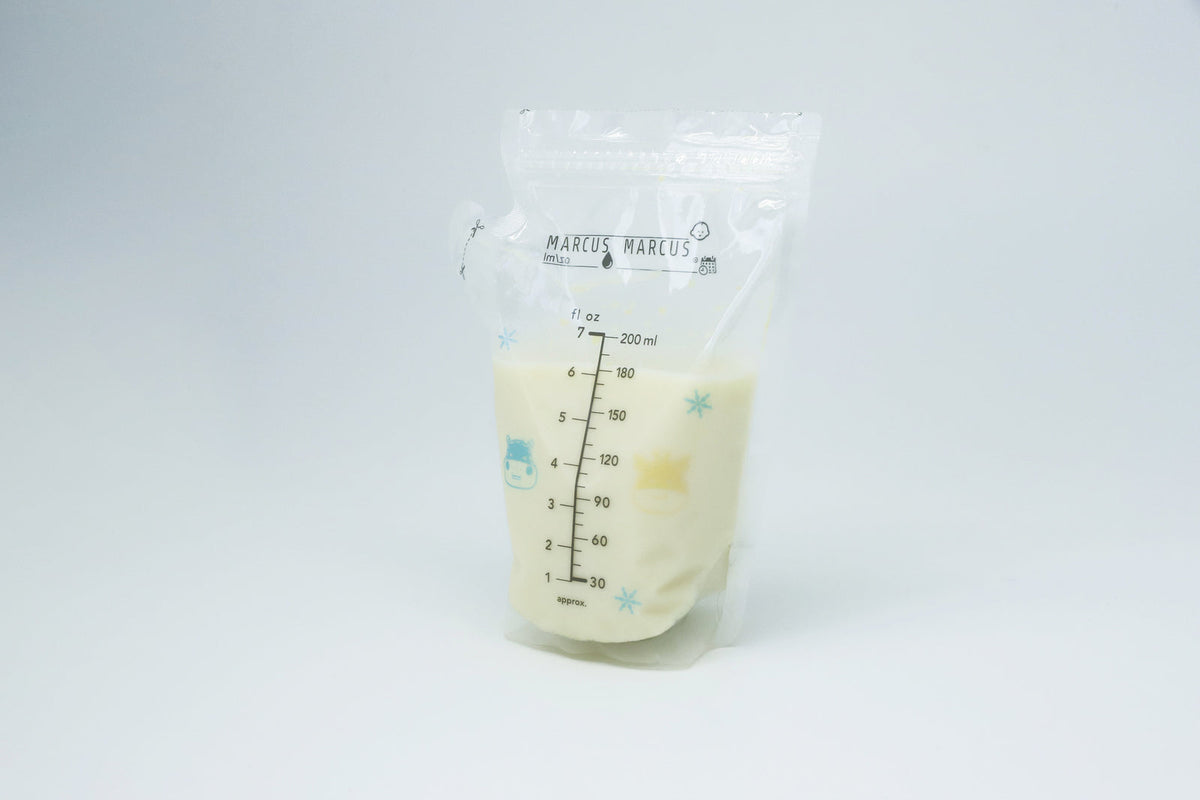 Marcus & Marcus Compact/Travel Breastmilk Storage Bag/Pouch Temperature Sensing — image 4