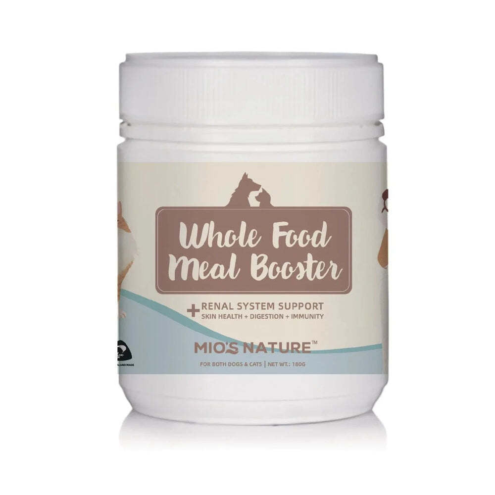 Mio's Nature 180g Whole Food Meal Booster Puppy/Dog Cat Pet Digestive Aid Powder