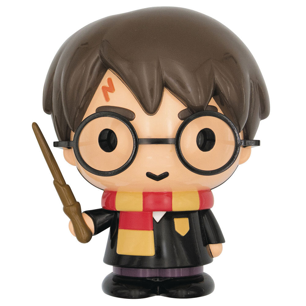 Harry Potter PVC Bank Vinyl Collections Figurine Book Toy Collectibles Figure