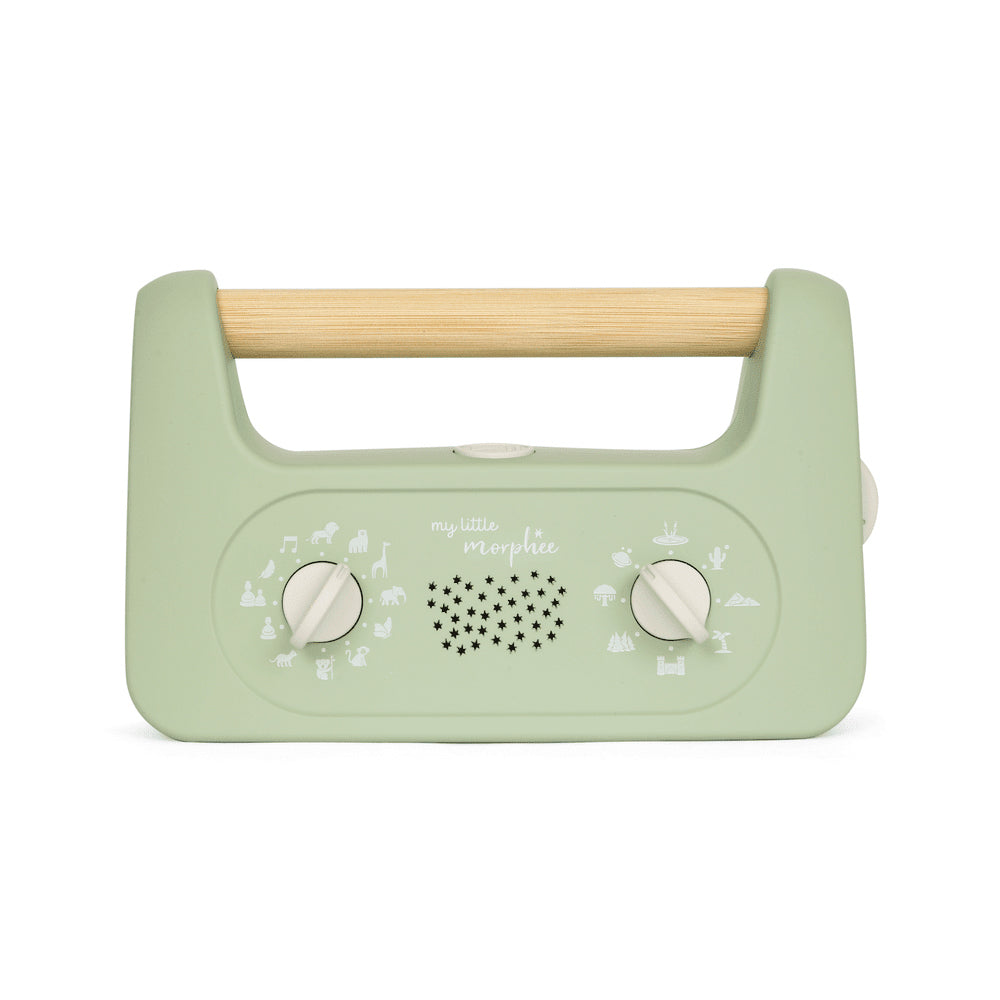 MY Little Morphee Portable Baby/Kids Sound Therapy Relaxation Sleeper Green