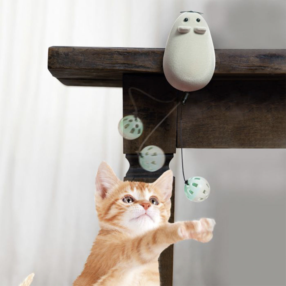 TV Shop Mouse Bounce Pet/Cat Indoor Interactive Electronic Twitching/Chase Toy — image 2