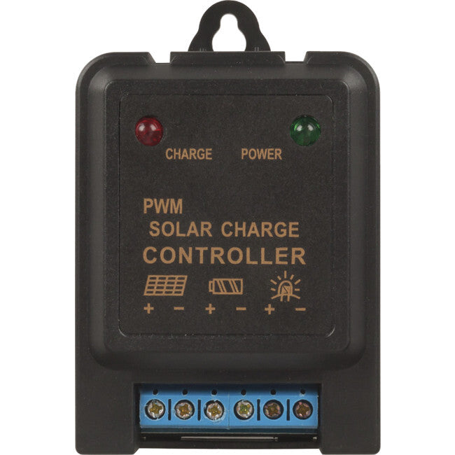 Powertech Miniature 12V 3A PWM Solar 3-Stage Charge Controller w/ Timer Control — image 2