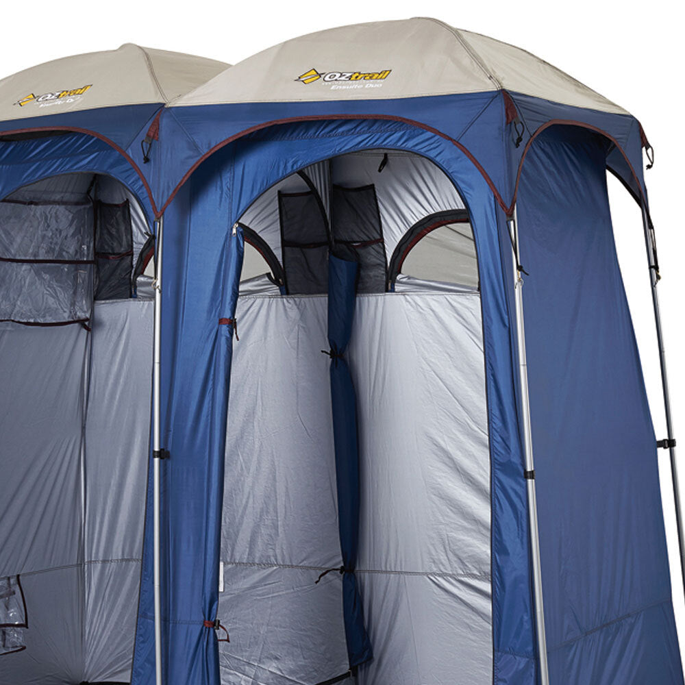 Oztrail Ensuite 225cm Privacy Shower Dressing Toilet Outdoor Camping Duo Tent — image 5