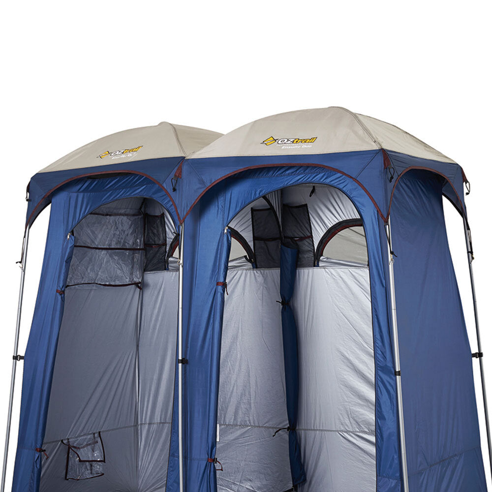 Oztrail Ensuite 225cm Privacy Shower Dressing Toilet Outdoor Camping Duo Tent — image 4