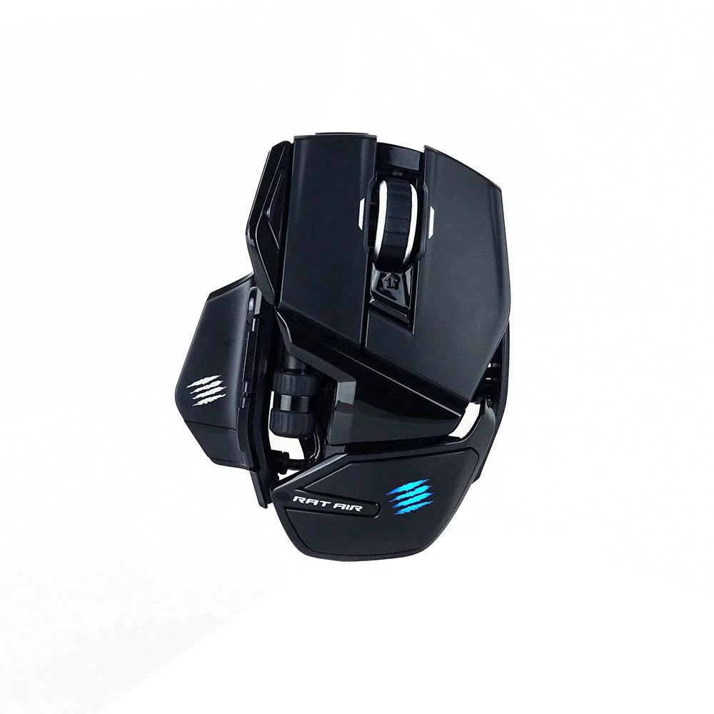 Mad Catz R.A.T. AIR Wireless RGB Gaming Mouse with Charging Mouse Pad Black — image 3