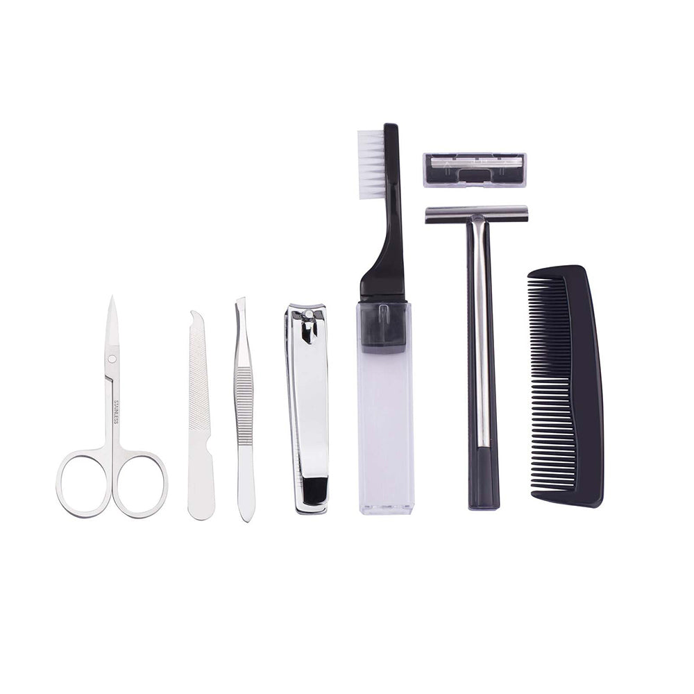 Men's Republic On The Go Portable Toiletry/Overnight Bag With Grooming Set (9 Pieces) — image 6