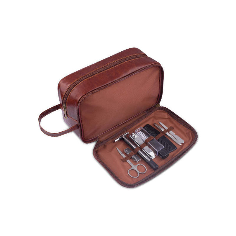 Men's Republic On The Go Portable Toiletry/Overnight Bag With Grooming Set (9 Pieces) — image 4
