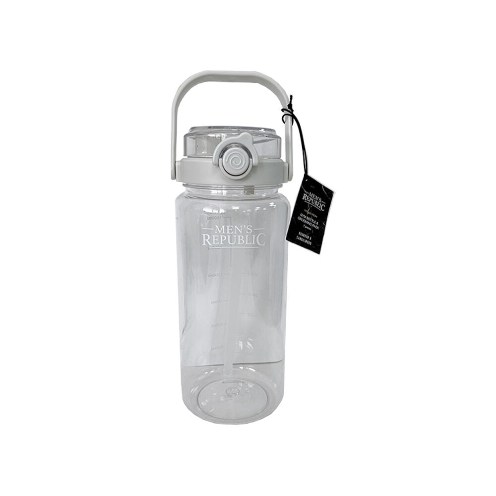 Men's Republic Men’s Republic Grooming Kit in Gym Waterbottle for Fitness Fresh - Clear — image 6
