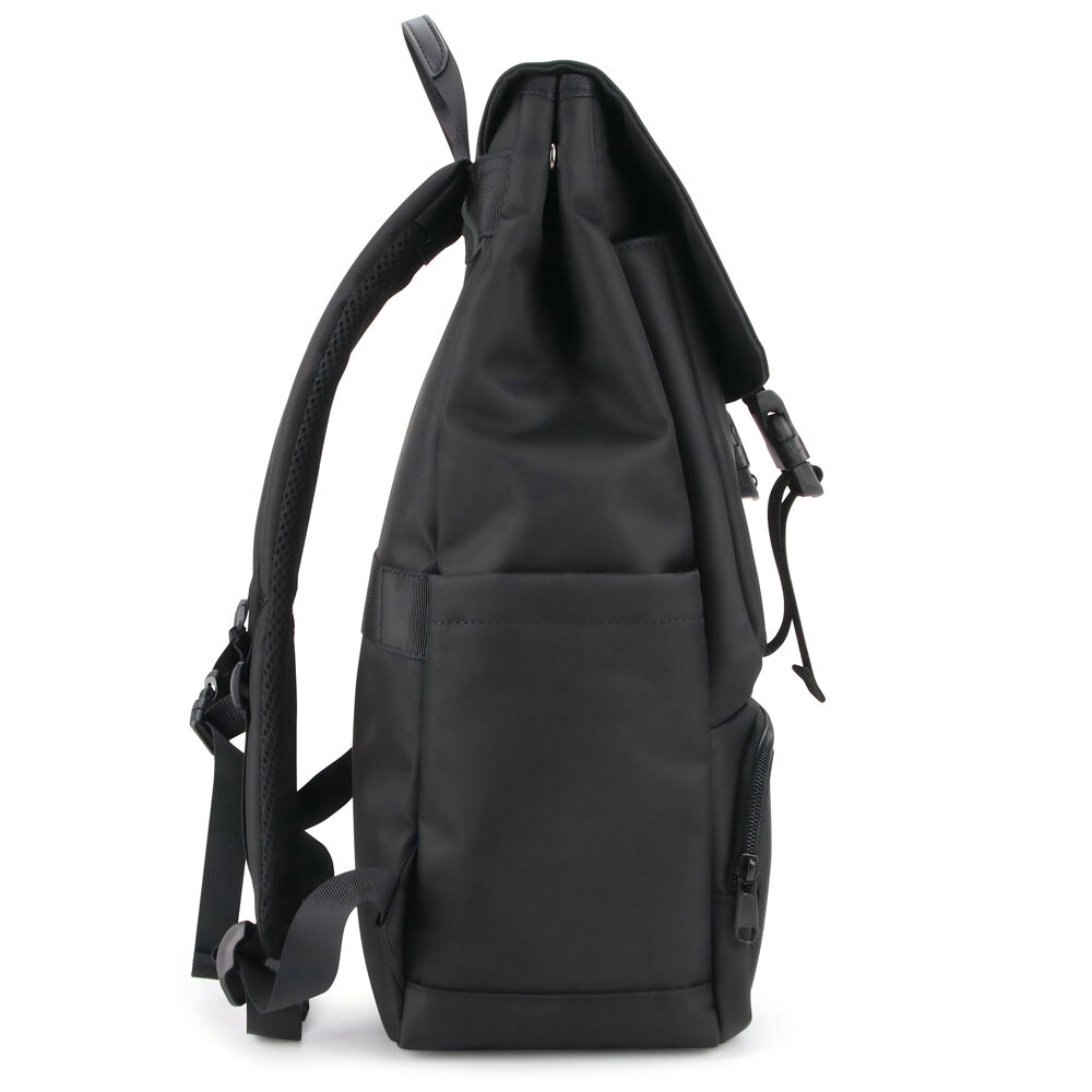 Men's Republic Urban Backpack Bag for Office/Airport/Gift Pack - Black — image 5