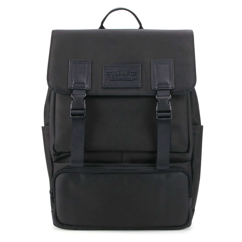 Men's Republic Urban Backpack Bag for Office/Airport/Gift Pack - Black — image 3