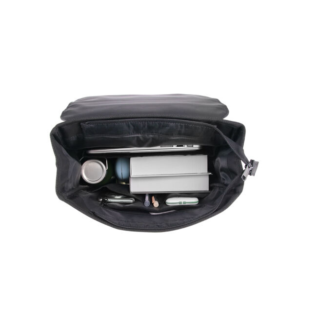 Men's Republic Urban Backpack Bag for Office/Airport/Gift Pack - Black — image 4