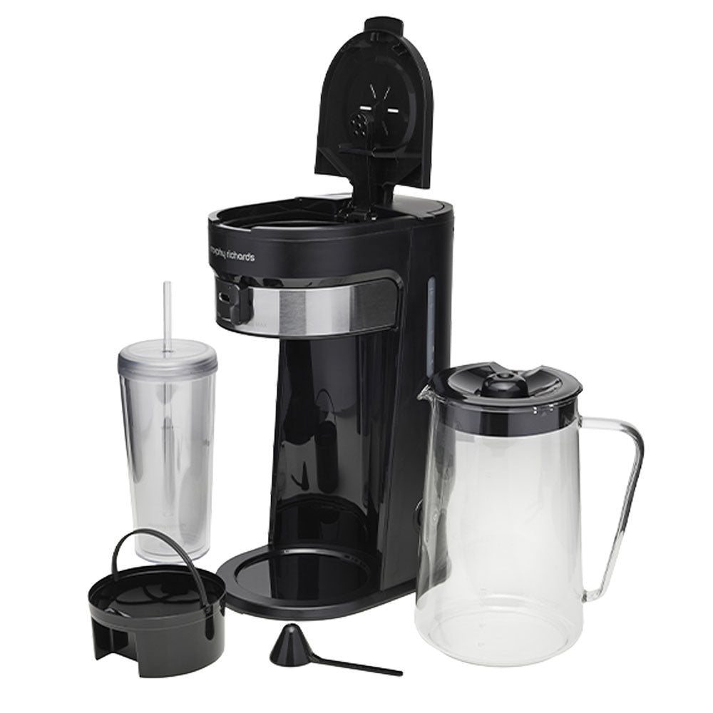 Morphy Richards Electric 700W Iced Coffee Machine Chilled Drink Maker 900ml — image 2