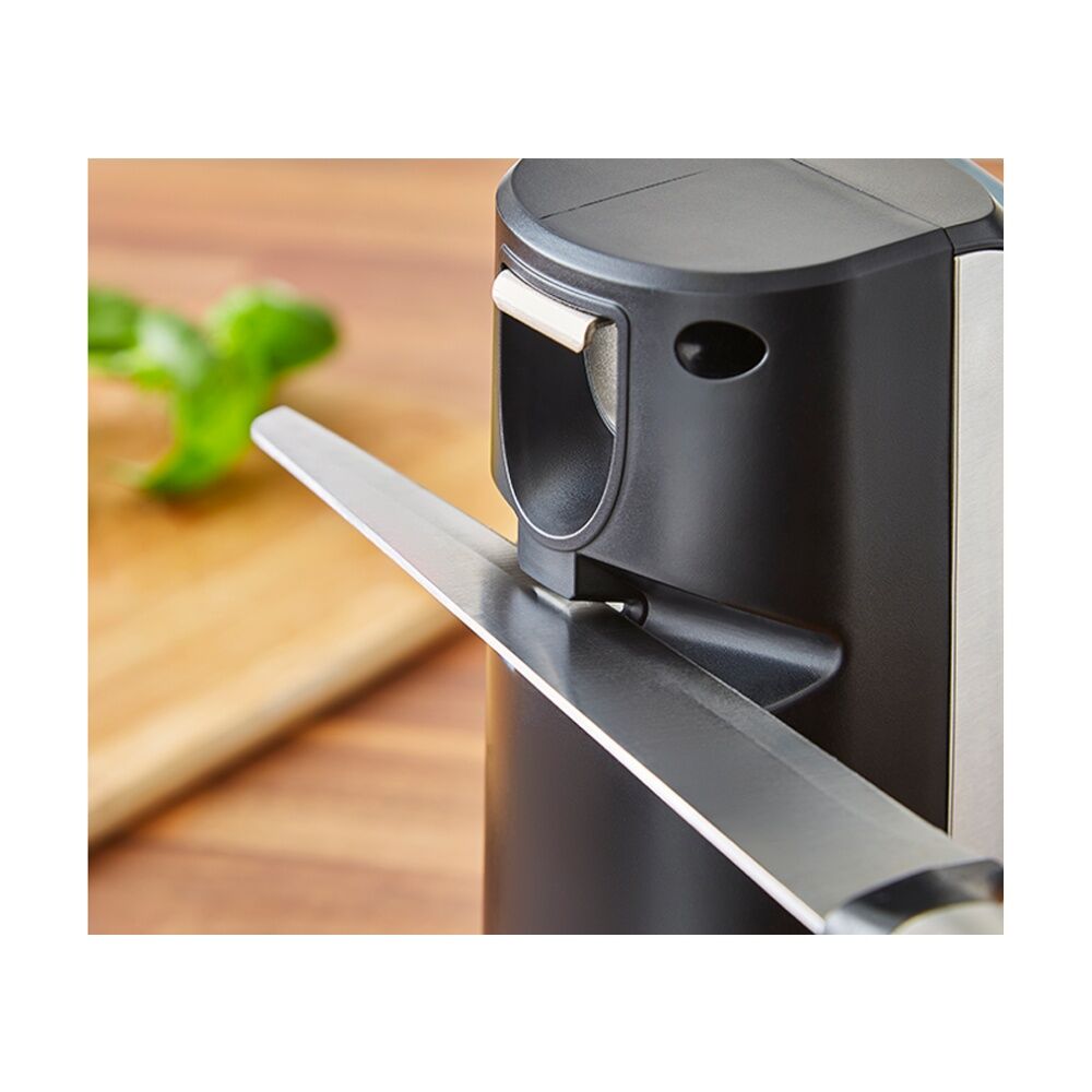 Morphy Richards Electric 3-in-1 Can Opener 50W S/S with Knife Sharpener - Silver — image 5