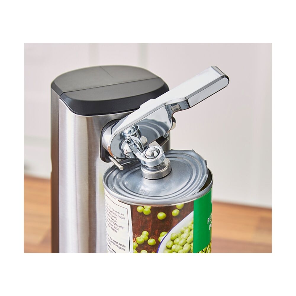 Morphy Richards Electric 3-in-1 Can Opener 50W S/S with Knife Sharpener - Silver — image 6