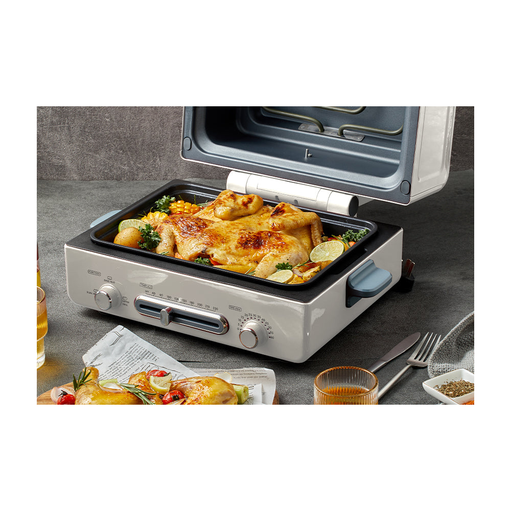 Morphy Richards 12L Non-Stick Multioven Bake/Roast/Fryer Cooker White 2000W — image 9