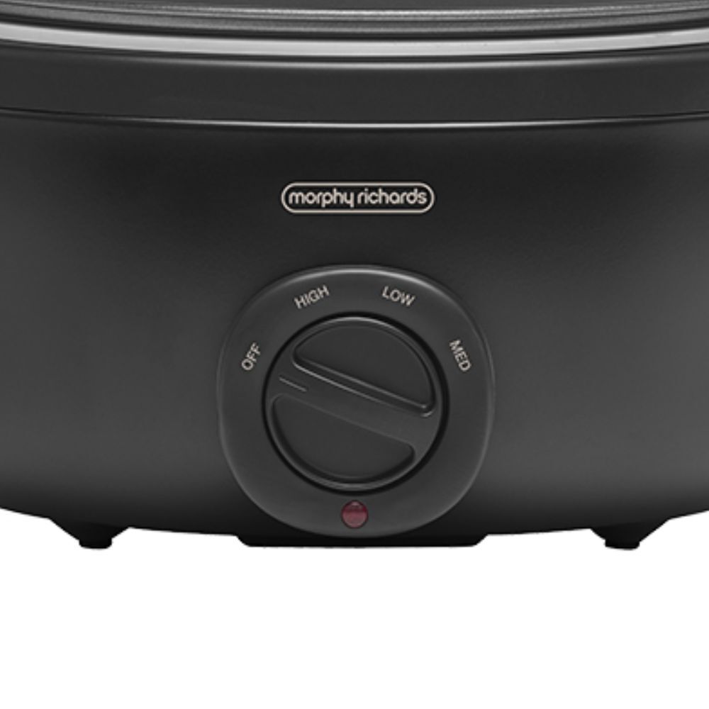 Morphy Richards 6.5L Sear & Stew Slow Cooker Home/Kitchen Appliance Matte Black — image 2