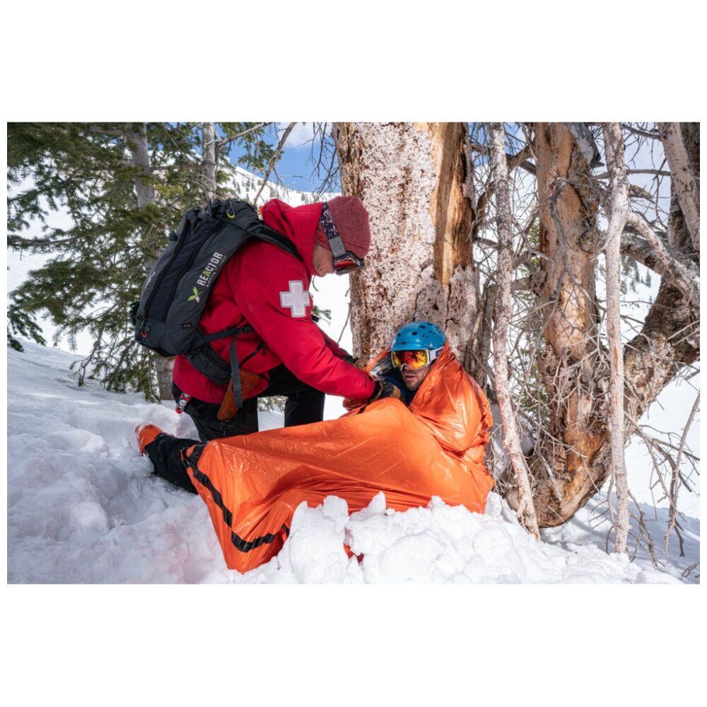 Sol Emergency Bivvy 90 Percent Heat Reflective Waterproof Rescue Whistle Orange — image 8