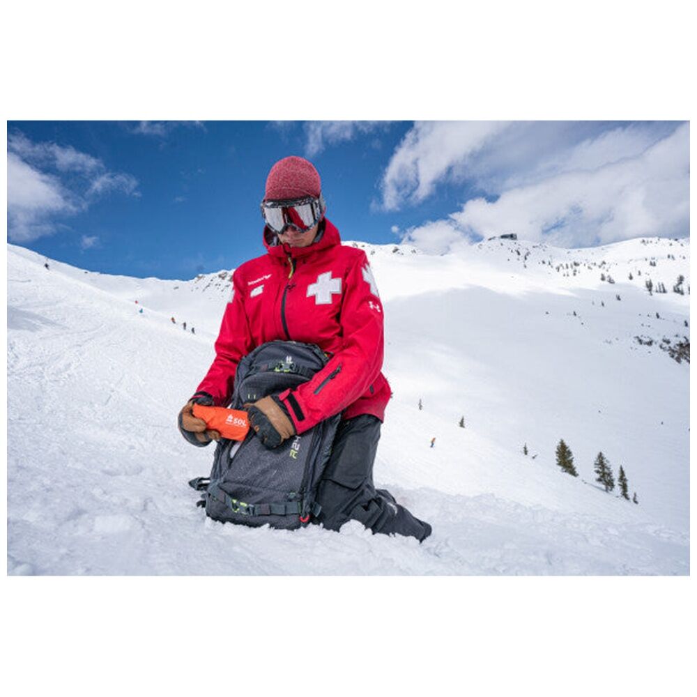 Sol Emergency Bivvy 90 Percent Heat Reflective Waterproof Rescue Whistle Orange — image 9