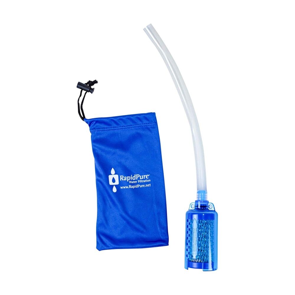 RapidPure Water Purifier Straw Ultralight Virus Protection UltraCeram 74g — image 3
