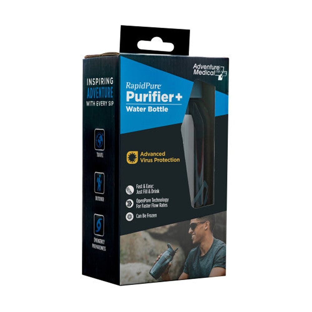 RapidPure Purifier Water Bottle Fast Flow Virus Protection UltraCeram 1L Triton — image 2