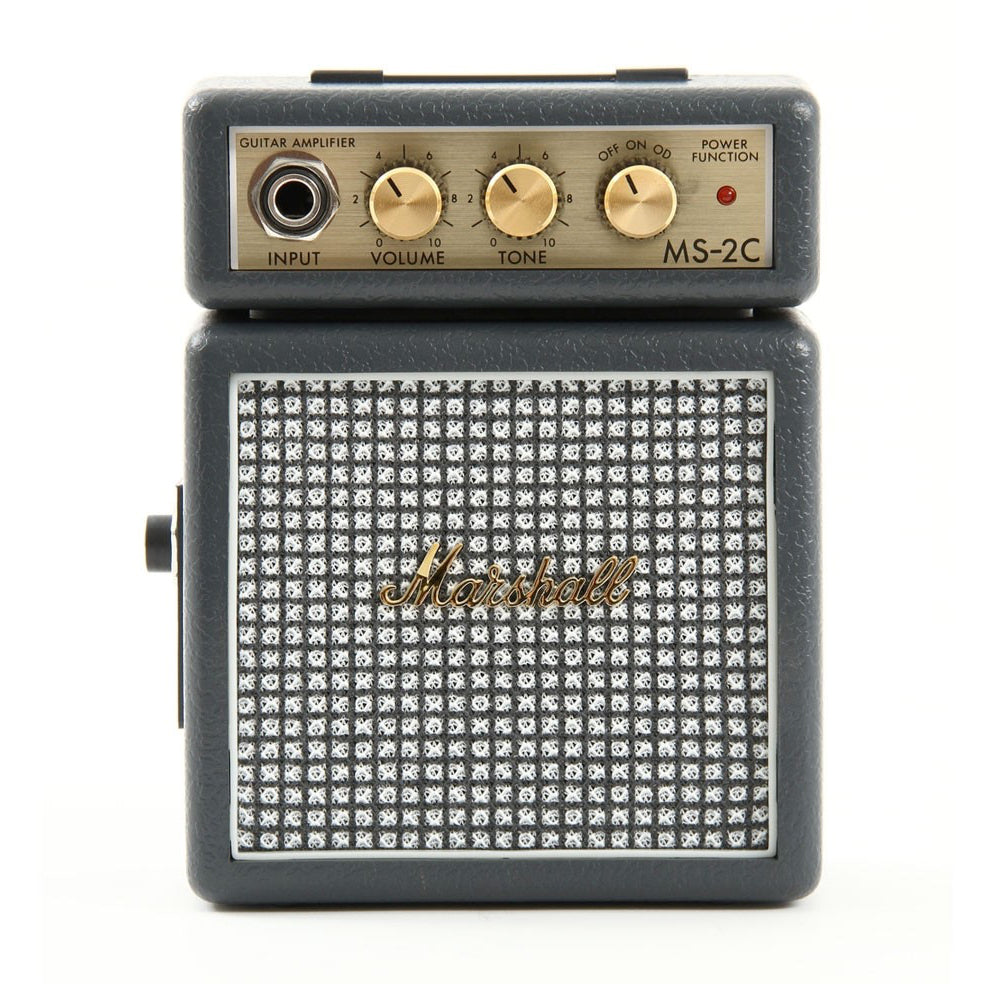 Marshall MS2C Classic Portable Micro Amplifier Amp Speaker for Electric Guitar — image 2