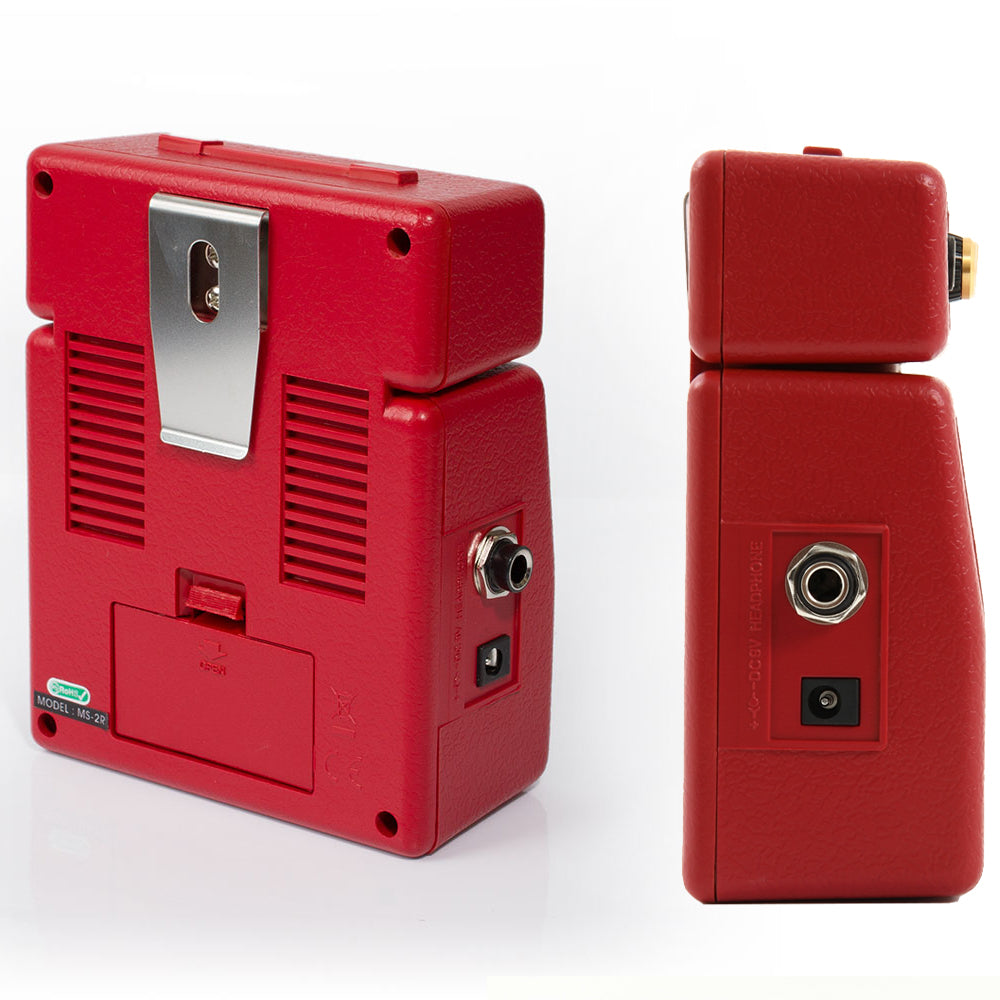 Marshall MS-2R Red Portable Micro Amplifier Amp Speaker f/ Guitar/iPhone/Samsung — image 2