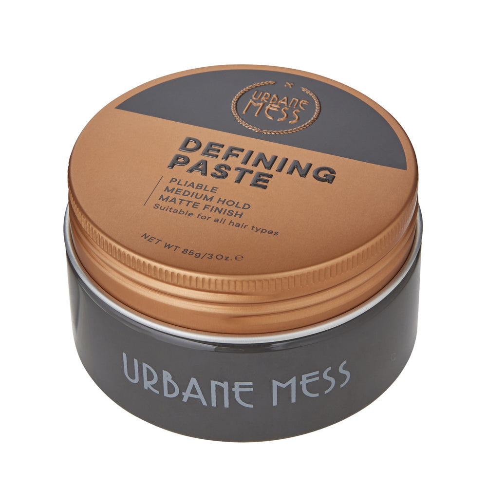 Urbane Mess Defining Paste 85G Hair Care/Styling Fashion Gel Strong Hold — image 3