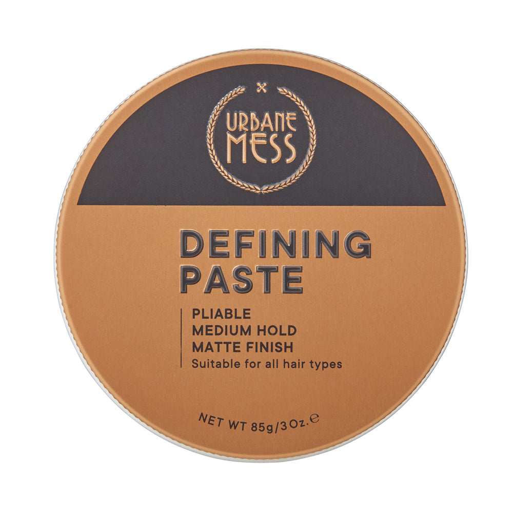 Urbane Mess Defining Paste 85G Hair Care/Styling Fashion Gel Strong Hold