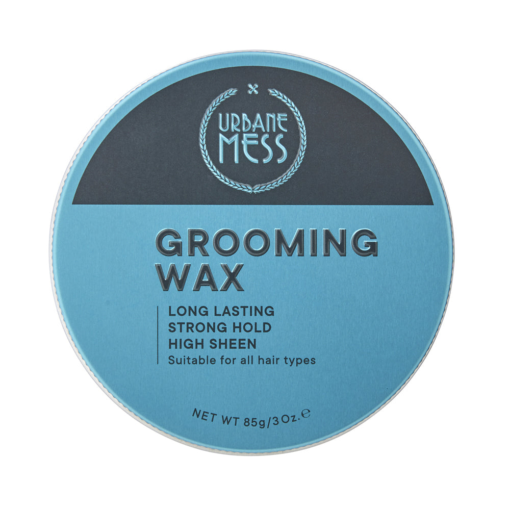 Urbane Mess Grooming Wax 85G Hair Care/Styling Fashion Gel Strong Hold (3 Pack) — image 2