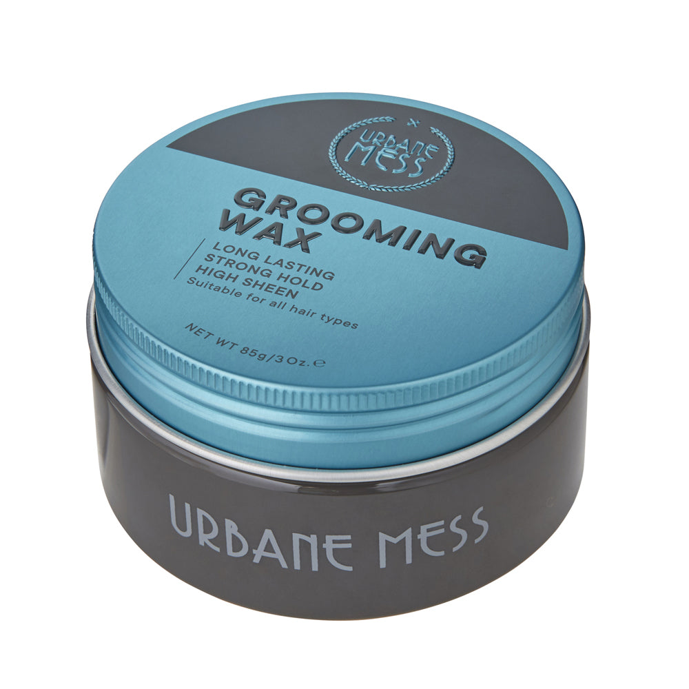 Urbane Mess Grooming Wax 85G Hair Care/Styling Fashion Gel Strong Hold — image 2