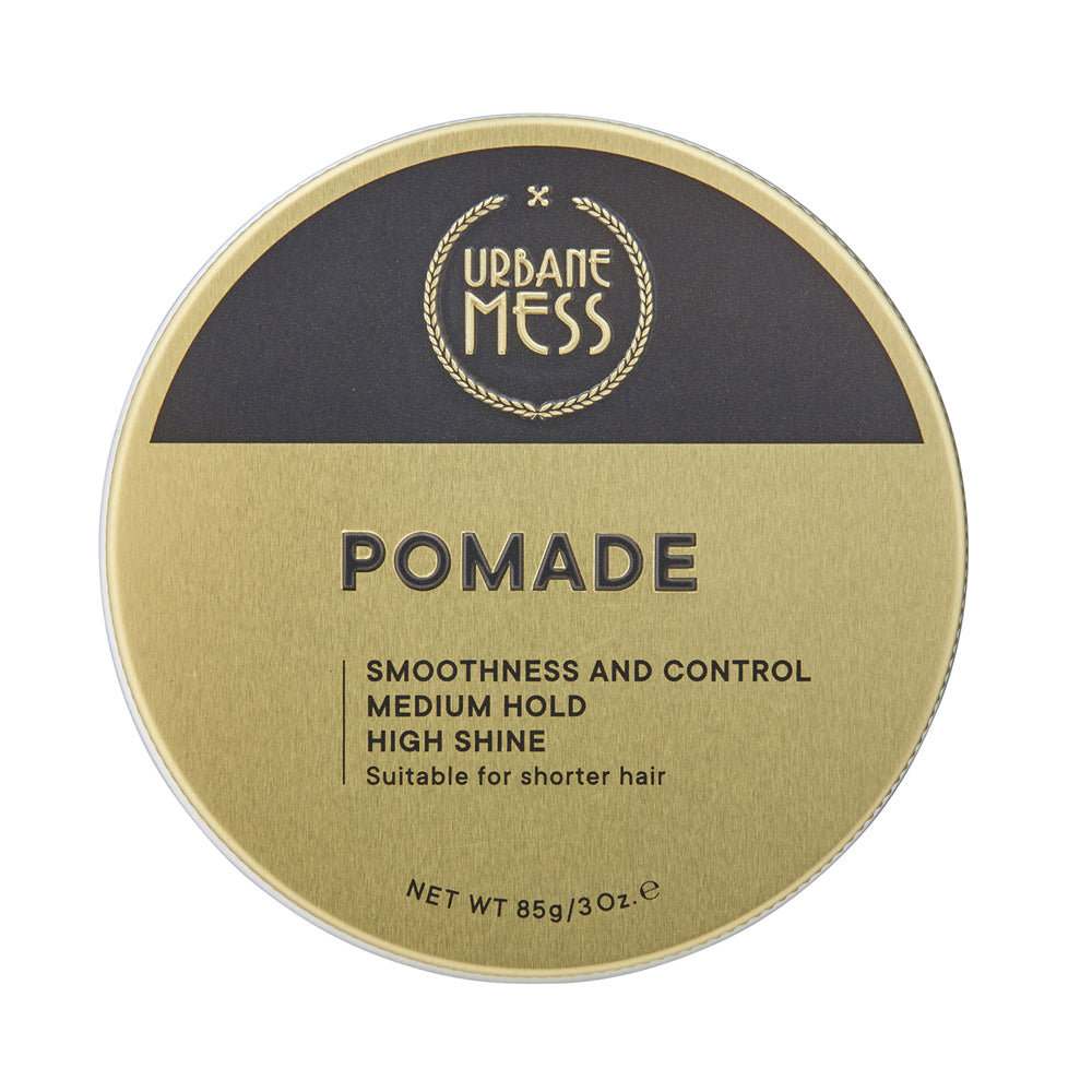 Urbane Mess Grooming Pomade 85G Hair Care/Styling Fashion Gel Strong Hold