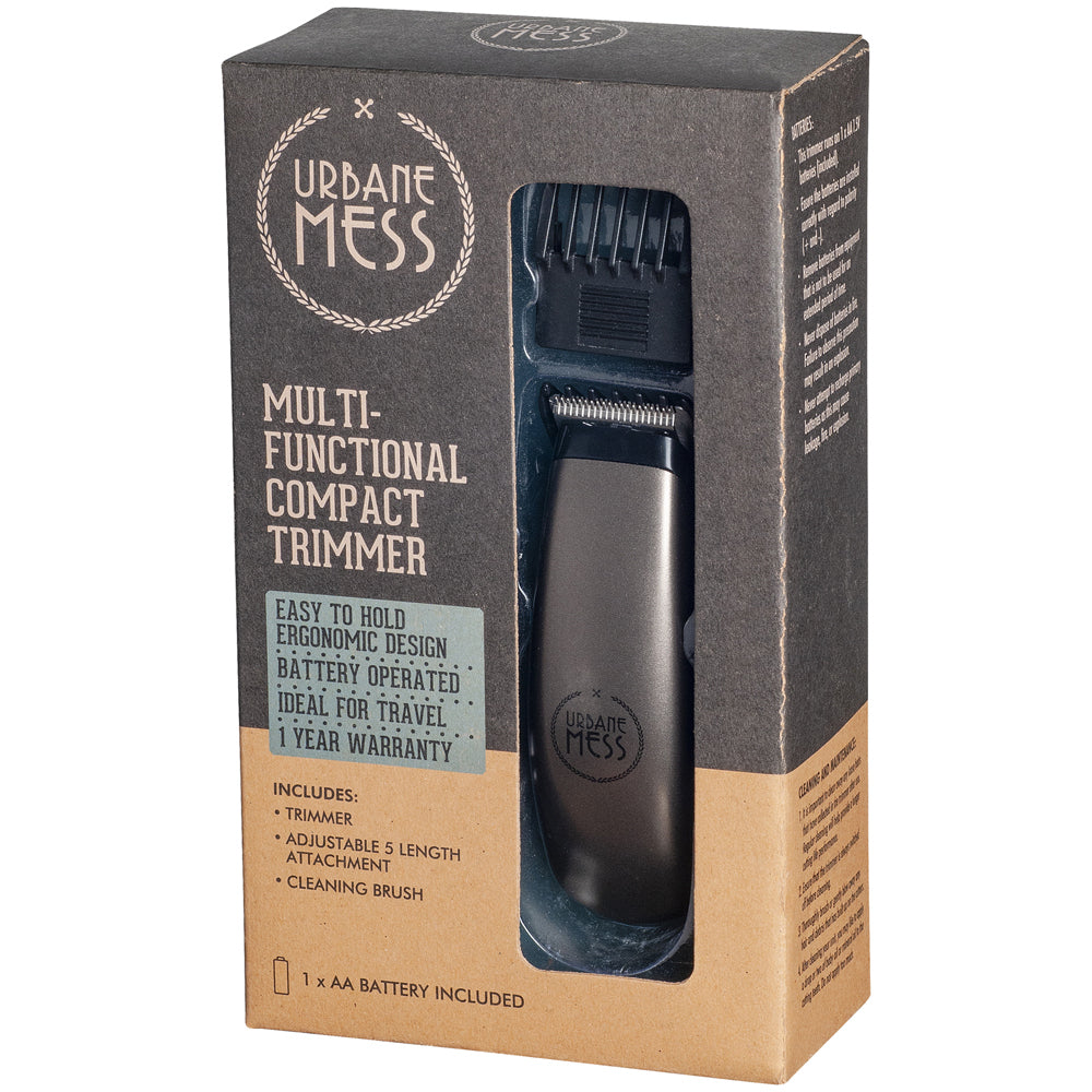 Urbane Mess Multi Function/Multipurpose Compact Clipper Grooming Care — image 2